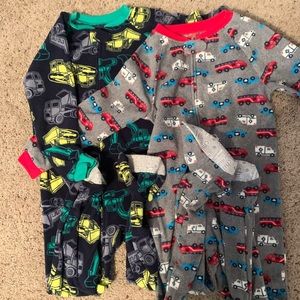 2 pair of boys 5T sleepers